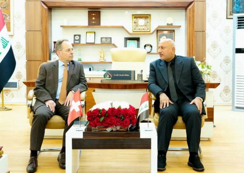 كربلاء تفتح آفاق التعاون التعليمي والثقافي وفرص الاستثمار مع سويسرا