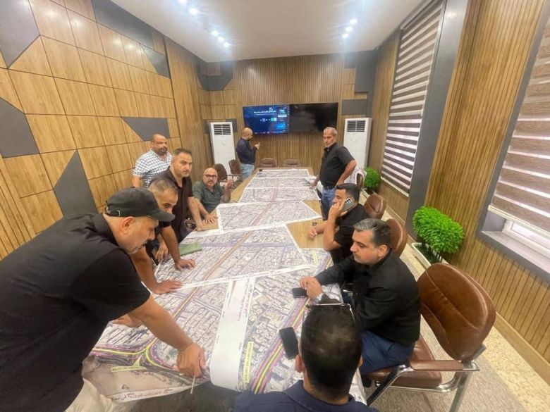 الدوائر الخدمية في كربلاء تعقد اجتماعا موسعاُ لمناقشة تصميم وتنفيذ مجسر ميثم التمار