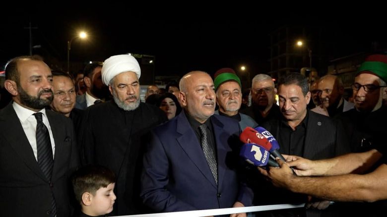 محافظ كربلاء يفتتح المرحلة الأولى من مشروع تطوير البوبيات