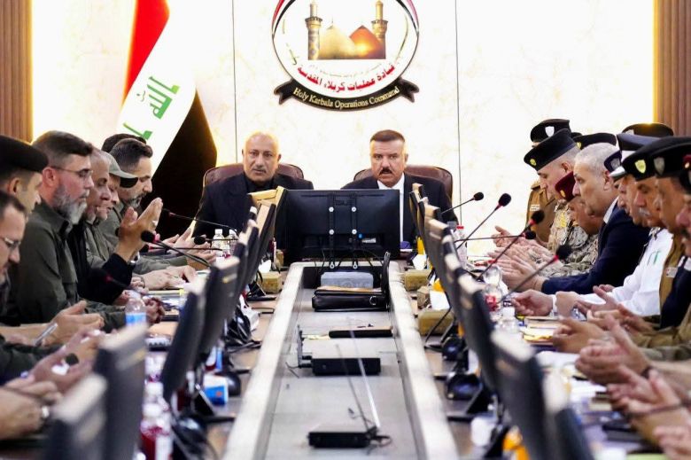 كربلاء تعقد مؤتمرا امنيا موسعاً لمناقشة اهم الخطط الامنية والتنظيمية الخاصة بزيارة الاربعين
