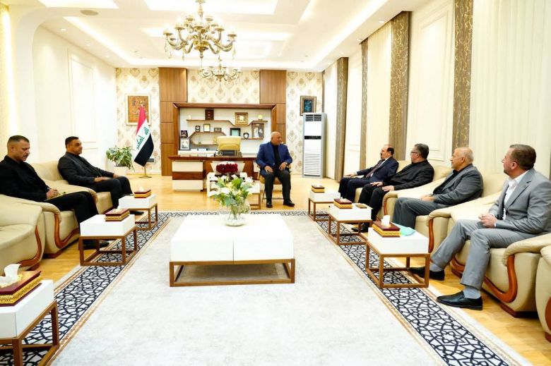 الخطابي يتباحث حول زيادة الاطلاقات المائية المخصصة لمحافظة كربلاء المقدسة