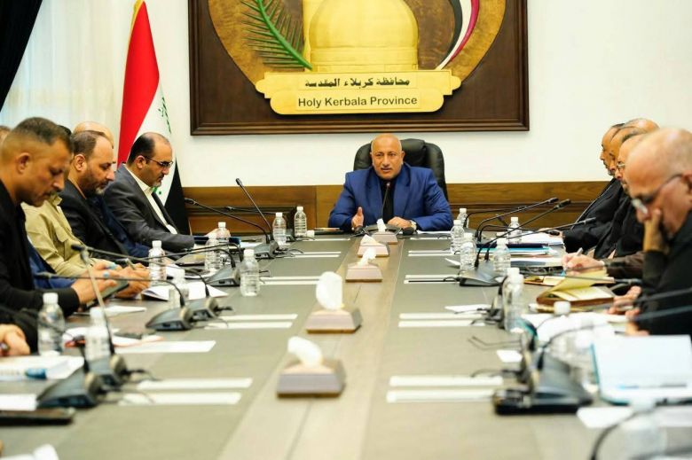 محافظ كربلاء: عام 2026 ستشهد نقلة نوعية في المشاريع الخدمية والاستراتيجية