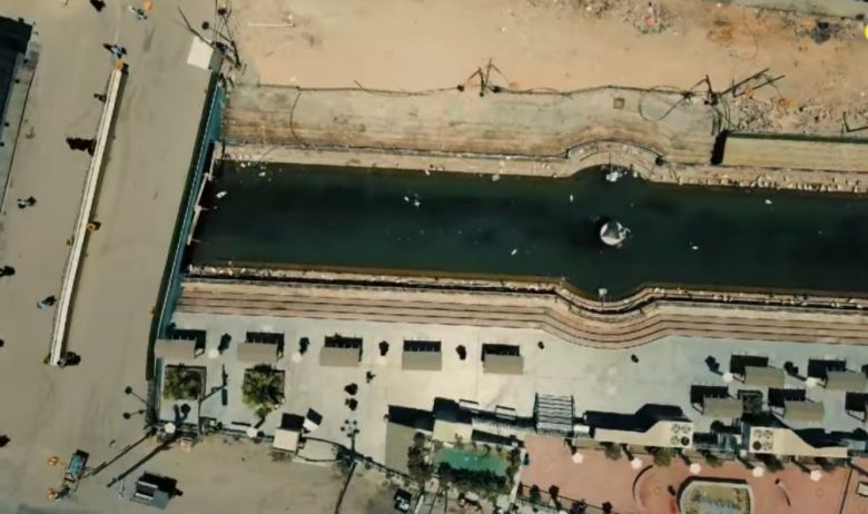 تأهيل نهر الحسينية من مقام الإمام المهدي (عج) وصولاً  الى تقاطع باب بغداد