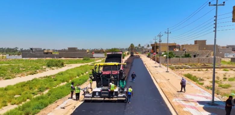 قريباً.. افتتاح مشروع خدمي متكامل في قضاء الجدول الغربي