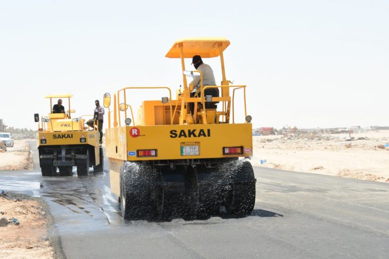 بتوجيه من محافظ كربلاء.. إنشاء ٣٤ شارعا داخلياً بمواصفات عالية في المدينة الصناعية