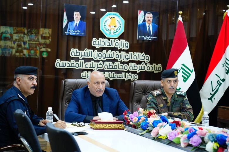 عبر دائرة تلفزيونية .. محافظ كربلاء يستعرض الإجراءات الاستباقية في تعزيز متطلبات السلامة العامة