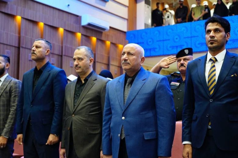 الخطابي يدعم ويشيد بتأهيل المتطوعين صحياً في كربلاء استعداداً لزخم زيارة الأربعين