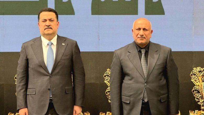 رئيس الوزراء محمد شياع السوداني ومحافظ كربلاء يحضران حفل استذكار ثورة العشرين في  قضاء الكفل
