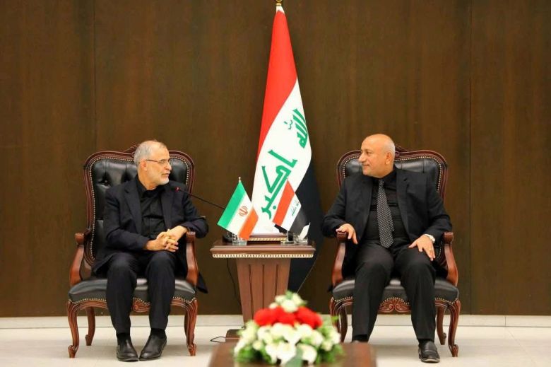 بالتزامن مع قرب زيارة الاربعين..محافظ كربلاء يستقبل وفدا رفيع المستوى من الجمهورية الايرانية