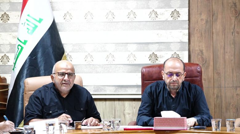على طاولة الاجتماع.. بلدية كربلاء تستعرض خطتها الخدمية الخاصة بزيارة الاربعين