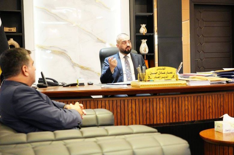 ماء كربلاء تؤكد على أهمية تسريع إجراءات المشاريع الحيوية في المحافظة