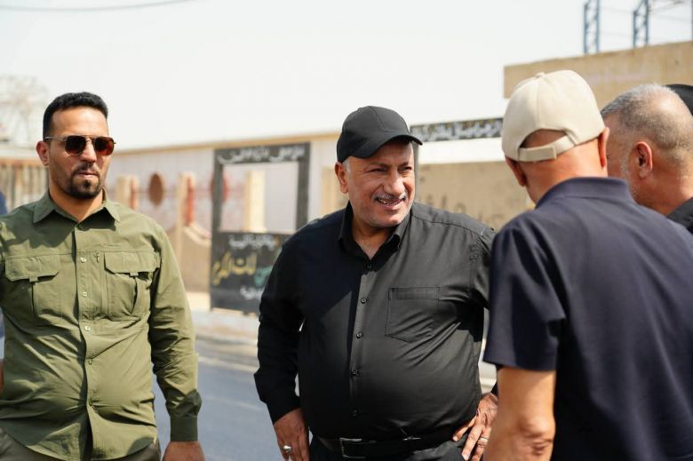 الخطابي: نحن نسير بخطى واثقة نحو استكمال مشاريع استراتيجية  تخدم الزائرين الوافدين الى كربلاء المقدسة