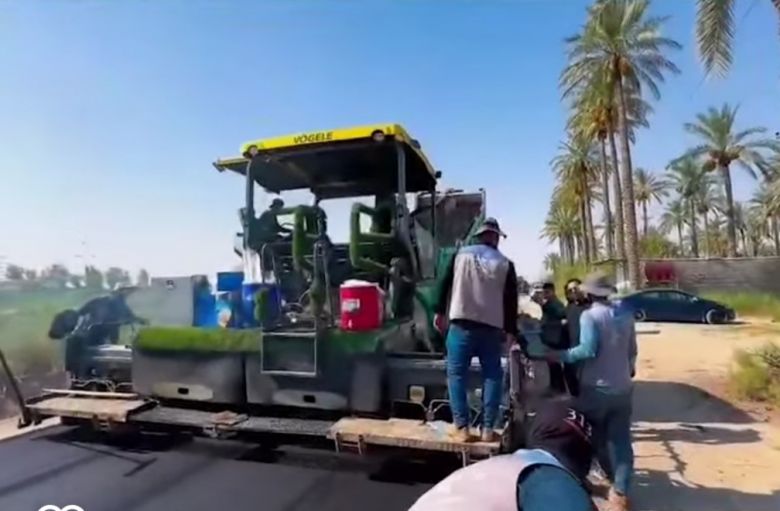 محافظ كربلاء يوجه بصيانة طريق سدة الهندية استعدادًا  لزيارة الأربعين