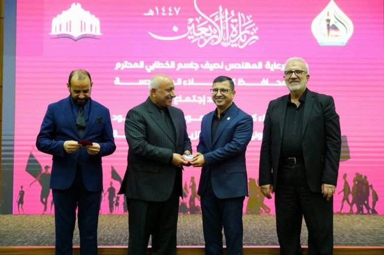 محافظ كربلاء يرعى اجتماعاً موسوماً بعنوان 