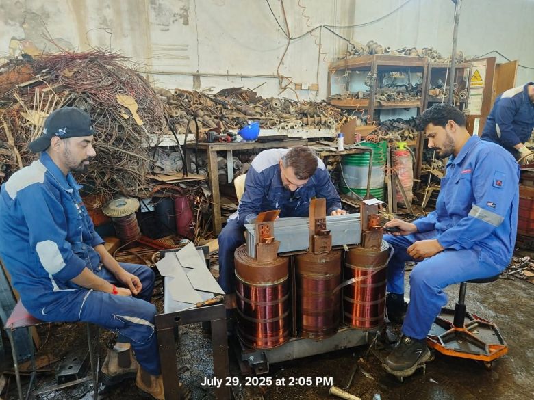 كهرباء كربلاء تعلن صيانة وتأهيل 50 محولة كهربائية استعدادا لزيارة الأربعين