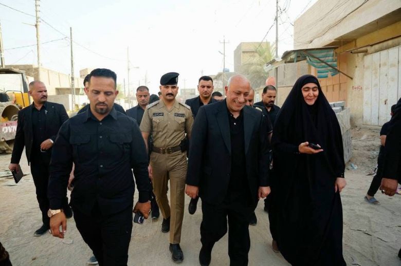 الخطابي يؤكد استمرار عجلة الاعمار والتطور في قضاء الهندية