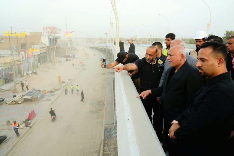 بالتزامن مع زيارة الأربعين.. محافظ كربلاء يعلن افتتاح مشروع حيوي في قضاء الجدول الغربي