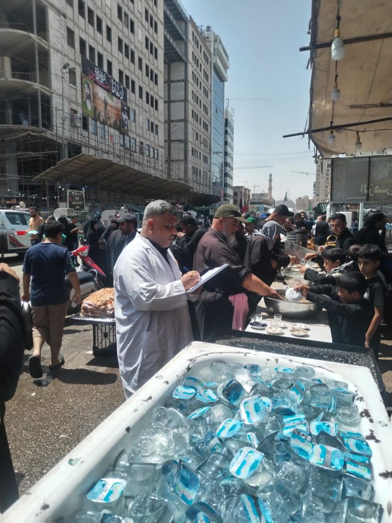 بتوجيه من محافظ كربلاء المقدسة.. لجنة الرقابة والتفتيش تواصل حملاتها الرقابية لمكافحة ظاهرة الجزر العشوائي