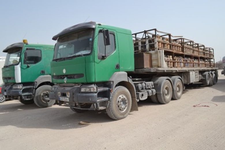 فرع كربلاء للمنتجات النفطية يطلق مبادرة الإعارة خدمة للمواكب الحسينية