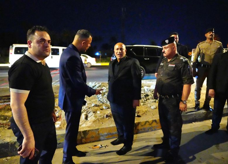 في ساعات الصباح المبكرة.. محافظ كربلاء يتابع خطوات انجاز مجسر الإمام الحسن(ع)