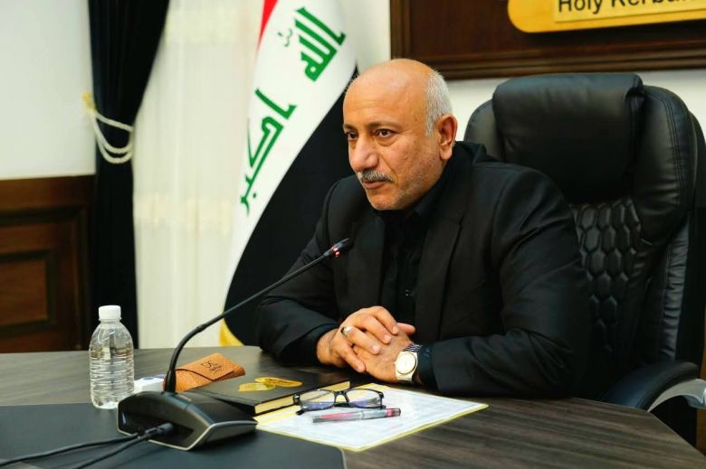 محافظ كربلاء رئيس اللجنة الأمنية العليا يعقد اجتماعا هاماً مع القادة والجهات الساندة