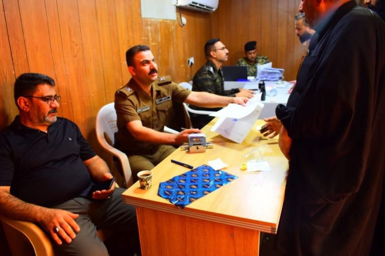 شرطة كربلاء تعلن تسجيل 15 الف موكب حسيني مشارك في زيارة الأربعين