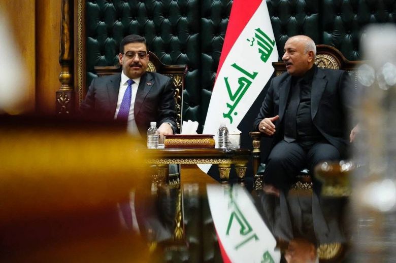 الخطابي ووزير التجارة يتباحثان خطط الوزارة واستعداداتها للمشاركة بالزيارة الاربعينية