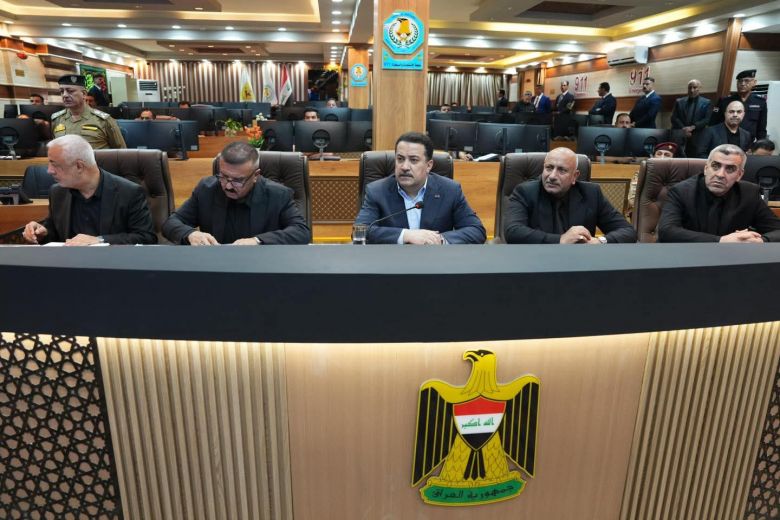 كربلاء تشهد اجتماع أمني عالي المستوى.. والسوداني يعلن الجاهزية العالية لتأمين زيارة الاربعين