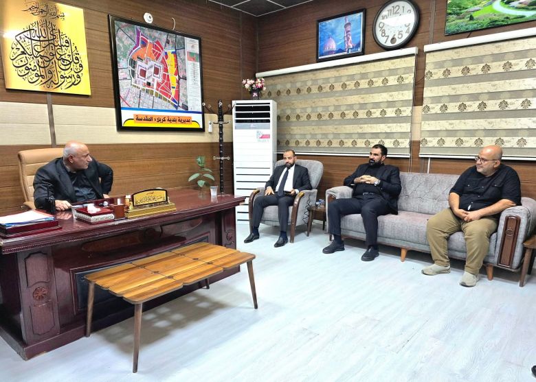 محافظ كربلاء يطلع ميدانياً على جاهزية المؤسسات في تلبية احتياجات الزائرين