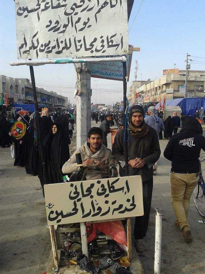 في طريق العشق الحسيني.. قصة خادم حسيني من قضاء الهندية