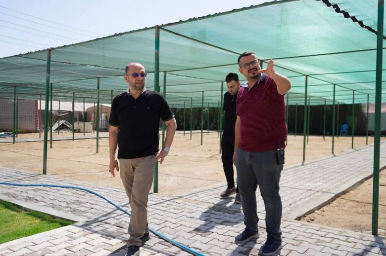 بلدية كربلاء تعلن عن مشروع بيئي متطور لجمع ومعالجة النفايات