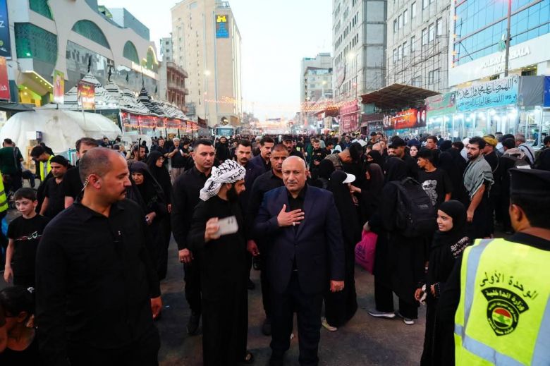 محافظ كربلاء يتفقد الاستعدادات التنظيمية والخدمية لزيارة الأربعين