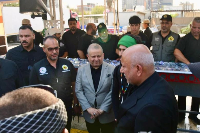 محافظ كربلاء: تكامل الجهود الخدمية والأمنية لضمان نجاح زيارة الأربعين