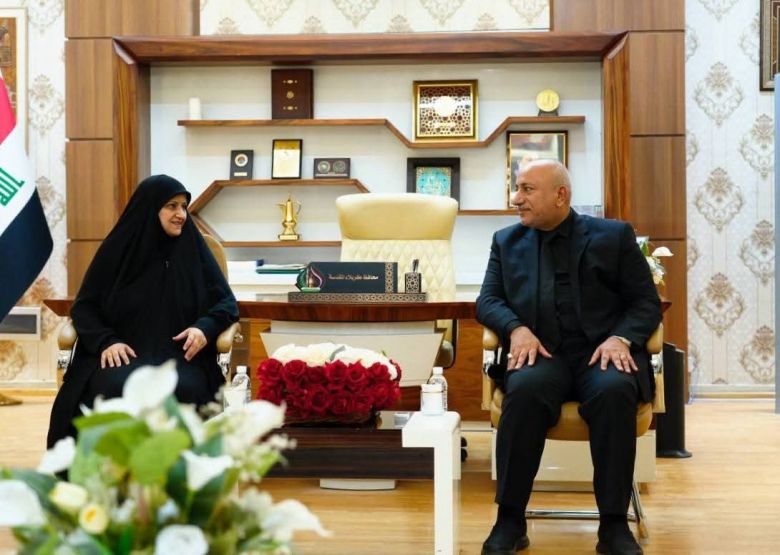 تعزيز التعاون بين كربلاء والاتصالات لتأمين خدمات الزيارة المليونية