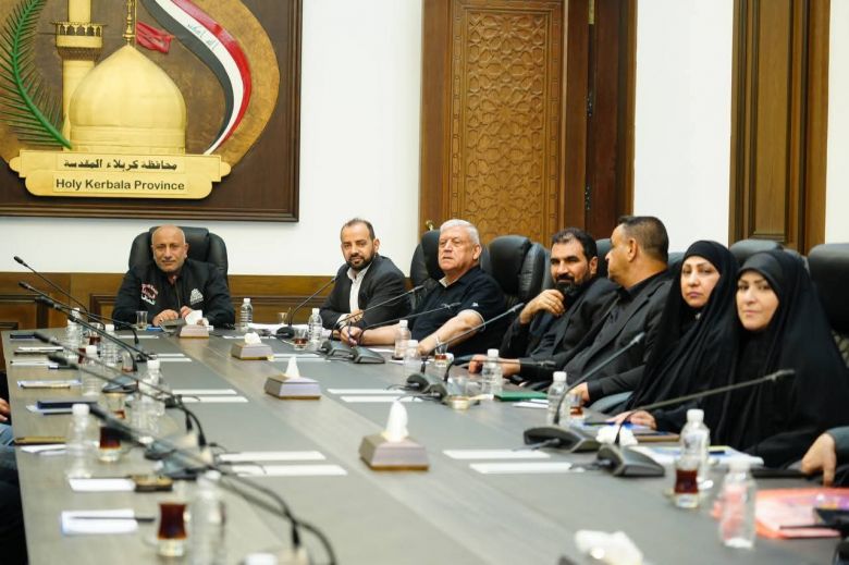 الخطابي: كربلاء تمضي برؤية استراتيجية طموحة حتى عام 2050