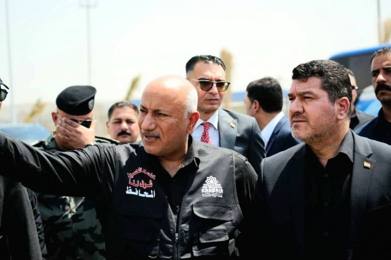 بمتابعة مباشرة.. محافظ كربلاء ورئيس اللجنة العليا لزيارة الأربعين يقفان على جاهزية المحاور والخدمات