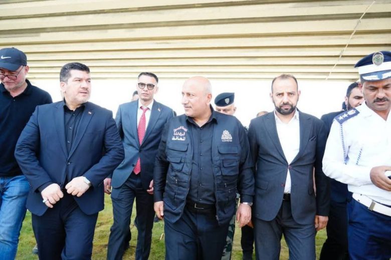 محافظ كربلاء يتفقد مشروعاً استراتيجياً أطلقه رئيس الوزراء في قضاء الهندية