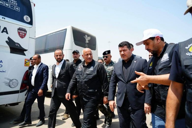 محافظ كربلاء يتابع ميدانياً جاهزية خطط النقل على محور كربلاء – بابل