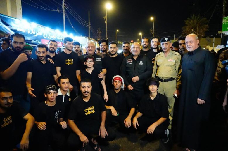 حتى الفجر.. إشراف ميداني متواصل من محافظ كربلاء على سير خطط الأربعين