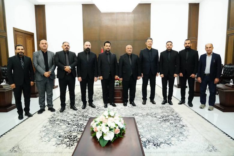 محافظ كربلاء وشبكة الإعلام العراقي يبحثان تنسيق الجهود الإعلامية لزيارة الأربعين