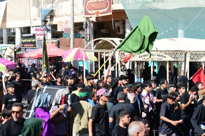 بالصور.. كربلاء الان