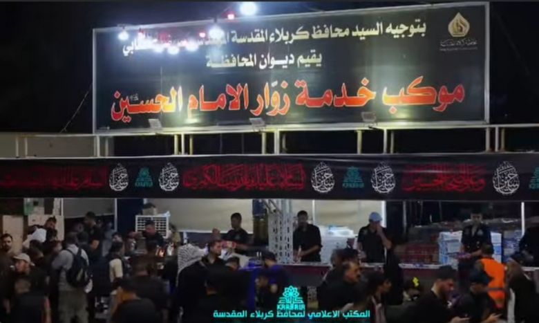 الحكومة المحلية تدخل ميدان الخدمة الحسينية في قلب زيارة الأربعين