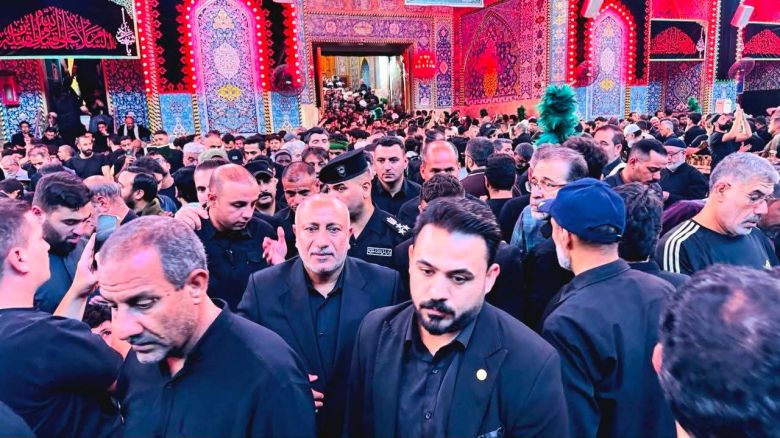 كربلاء تحتضن أكثر من 21 مليون زائر وتنجح في تنفيذ خطط الأمن والخدمات والصحة