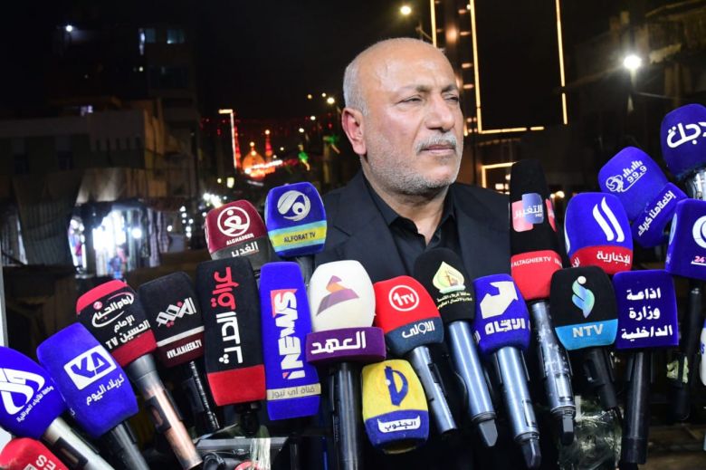 عاجل | محافظ كربلاء يعقد مؤتمراً صحفياً بحضور وسائل الإعلام