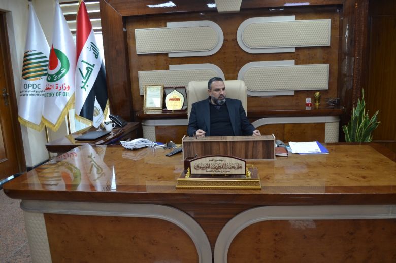 خطة وقودية وخدمية لفرع المشتقات النفطية بكربلاء في زيارة وفاة النبي