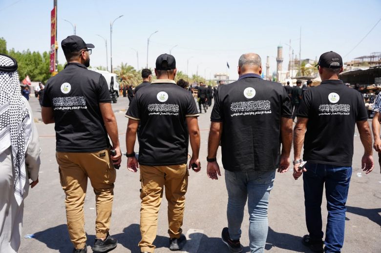 دوائر كربلاء الخدمية تشارك في إحياء ذكرى استشهاد الرسول الأعظم (ص)