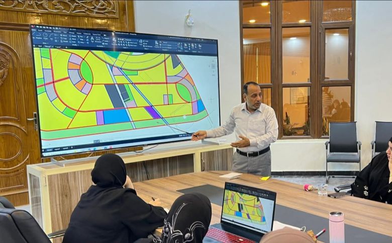 التخطيط العمراني في كربلاء تناقش التصاميم الأساسية والقطاعية تمهيداً لتوزيع الأراضي السكنية
