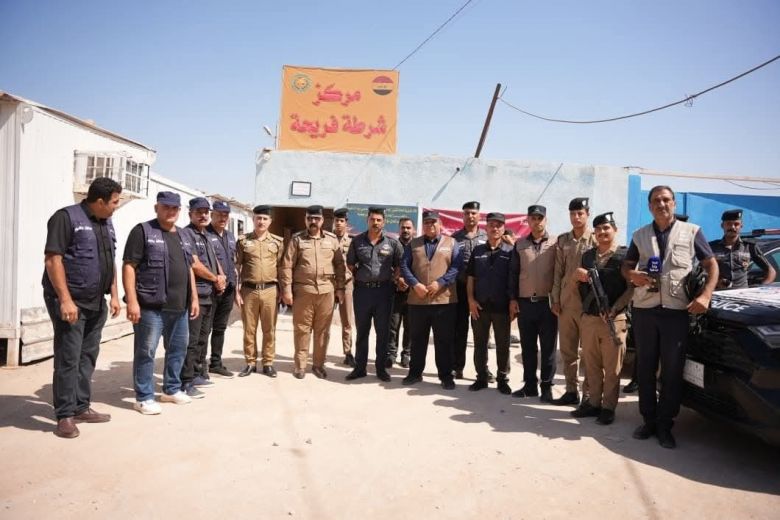 شرطة كربلاء تنفذ جولة ميدانية لحث المواطنين على تسجيل الأسلحة