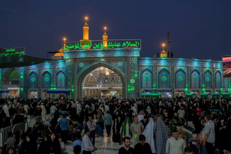 بالصور.. ليلة إيمانية كربلائية تُحيي القلوب بنفحات الذكر والدعاء