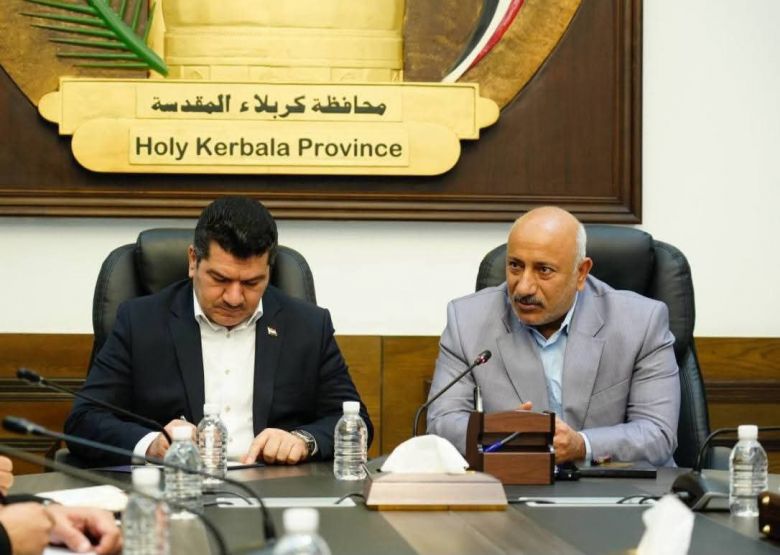 محافظ كربلاء يعلن إطلاق المرحلة الثانية من مشاريع الزيارات المليونية